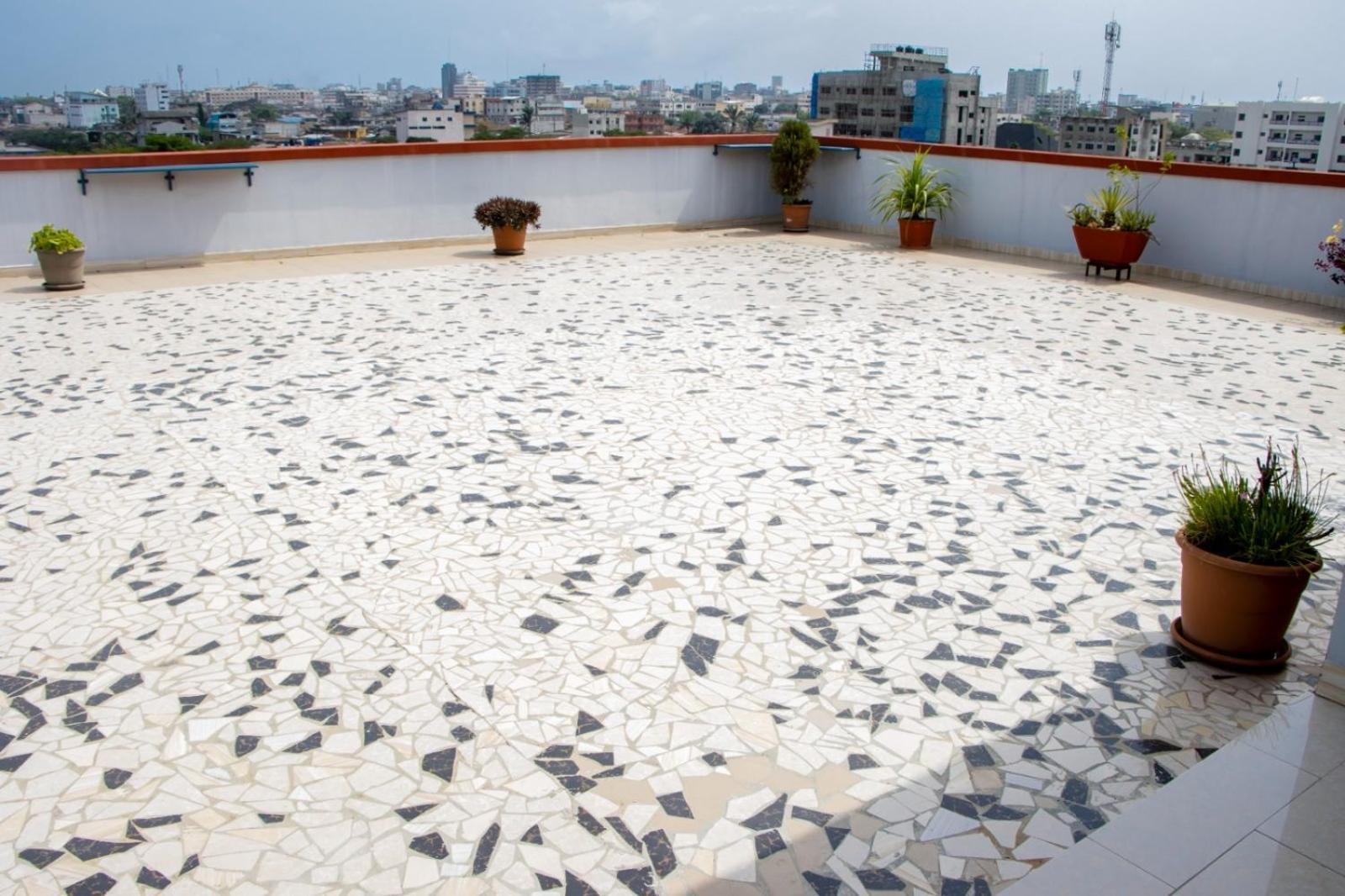 Odg Cotonou - Residences Ocean De Grace Exteriér fotografie